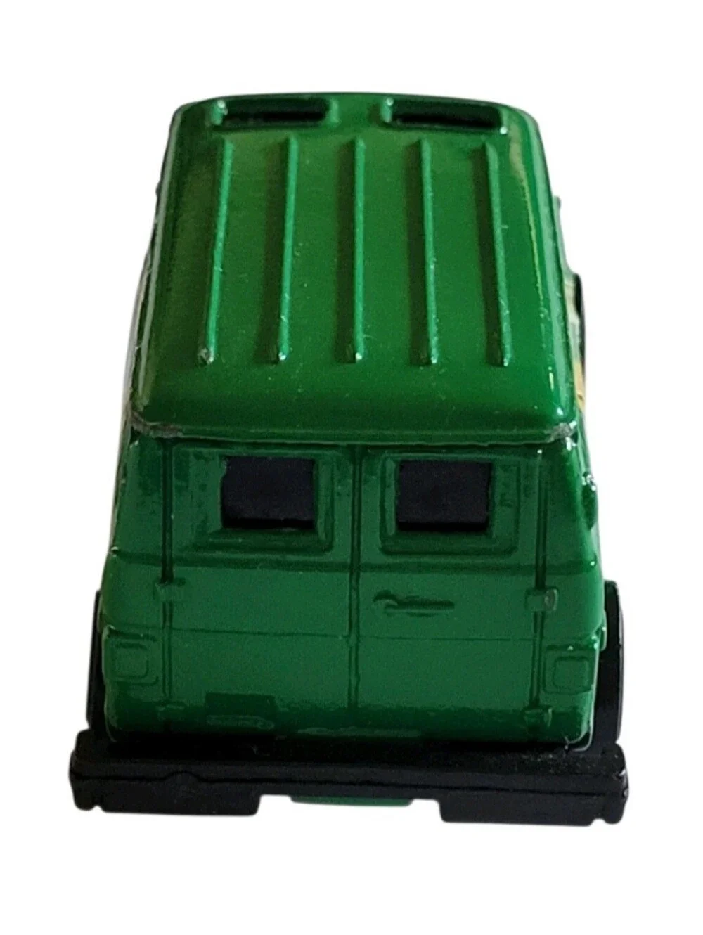 Kidco Ford Econoline Off-Road Van Late-1970s E-Series Green Die-Cast 1:64 Toy. T